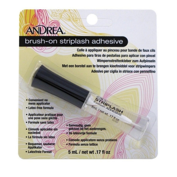 Andrea Brush On Clear Eyelash Adhesive - New in Packaging - Picture 2 of 4
